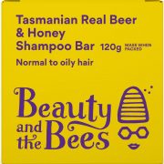 Tasmanian Real Beer & Honey Shampoo Bar