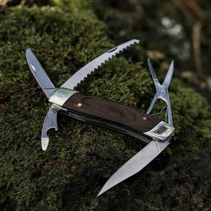 Multi Tool Pocket Knife Natural