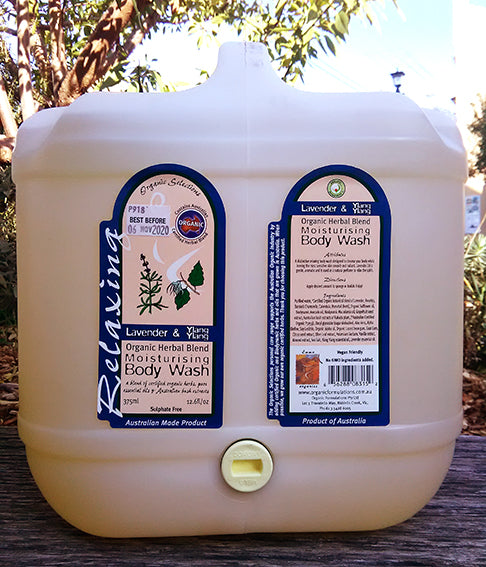Organic Selections Lavender Body Wash (15L)