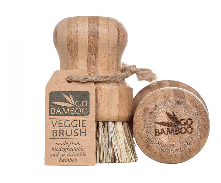 Go Bamboo Veggie Brush