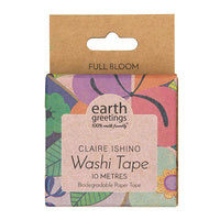 Earth Greetings Washi Tape
